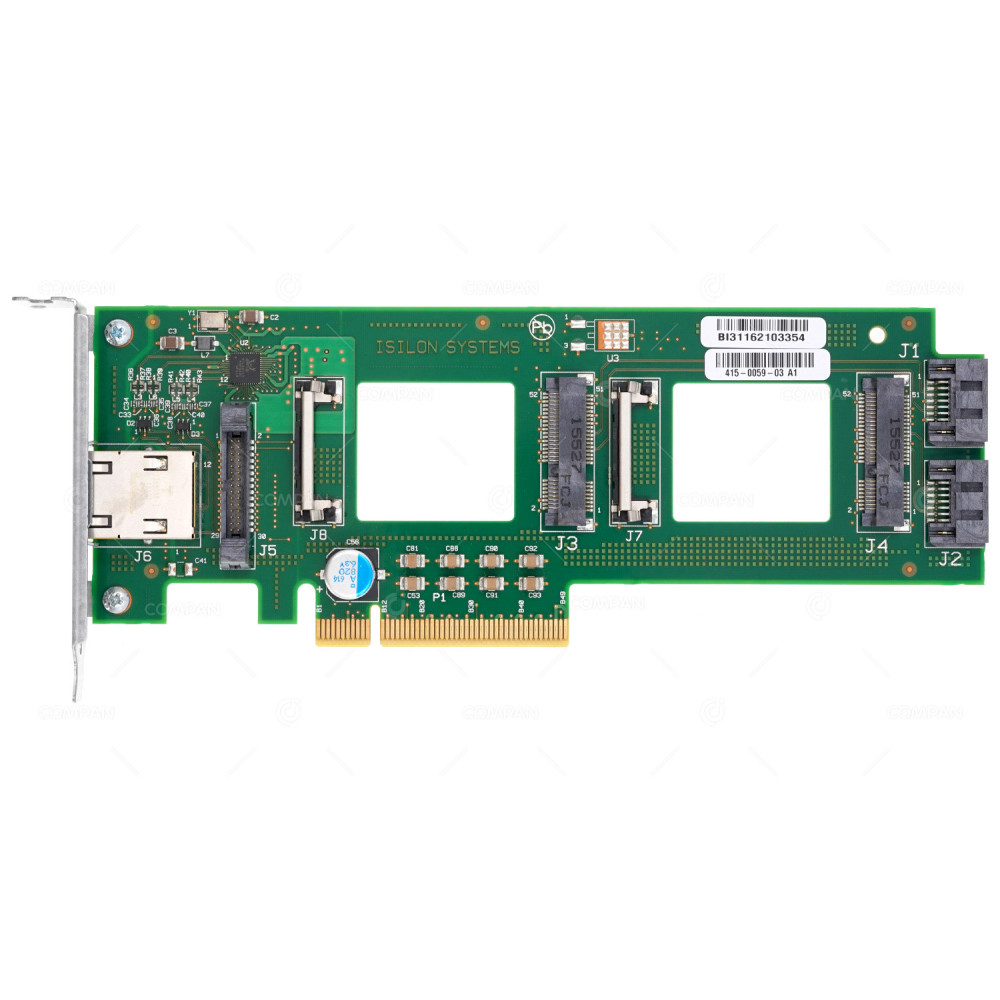 415-0059-03  EMC PCIE DUAL MSATA BOOT DRIVE CARRIER FOR ISILON